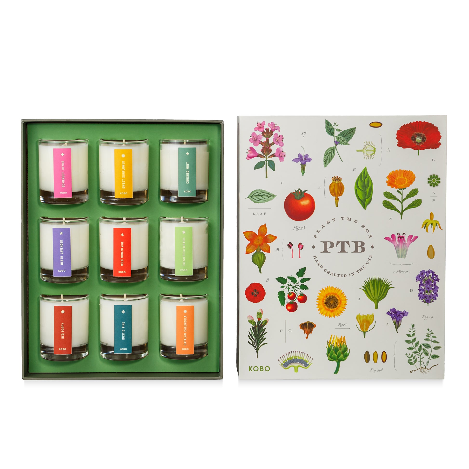 Alternate Image of Plant The Box Votive Trio Gift Set