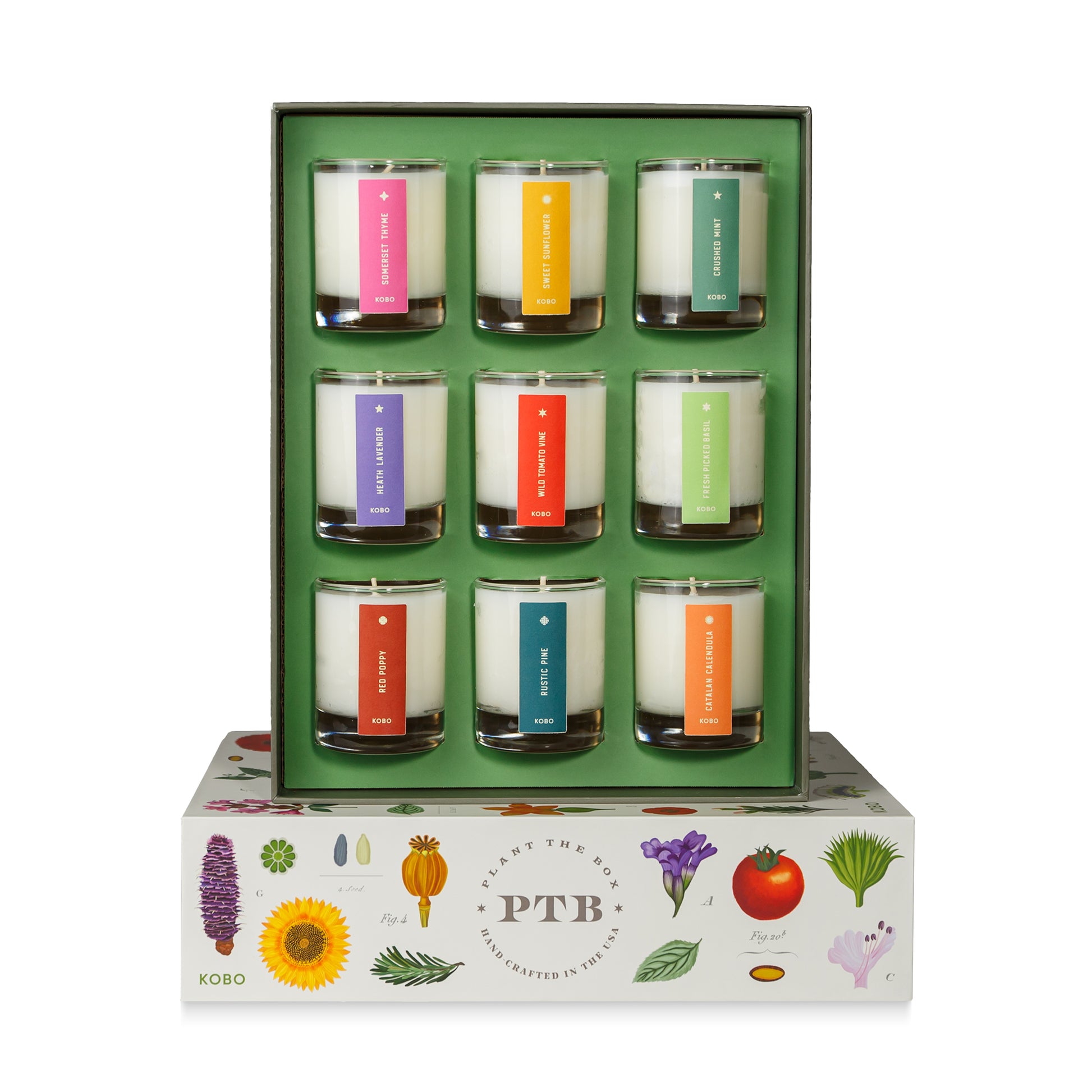 Alternate Image of Plant The Box Votive Trio Gift Set