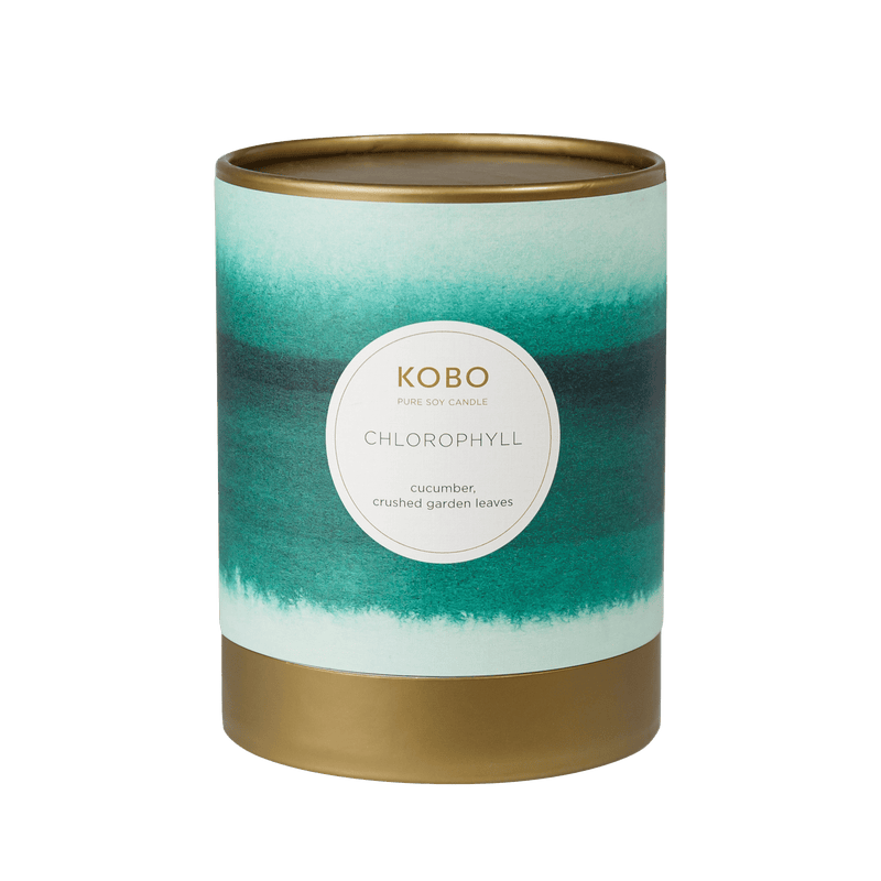 Primary image of Chlorophyll Watercolor Candle