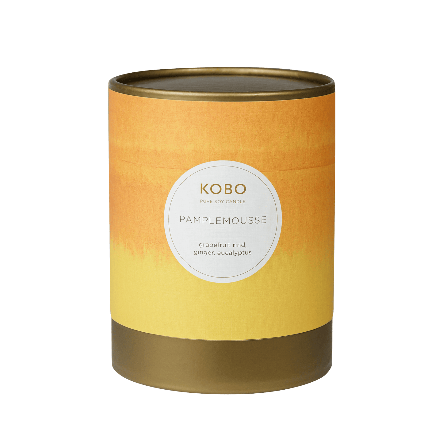 Primary image of Pamplemousse Watercolor Candle