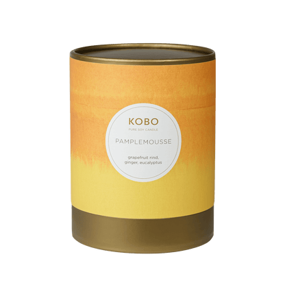 Primary image of Pamplemousse Watercolor Candle