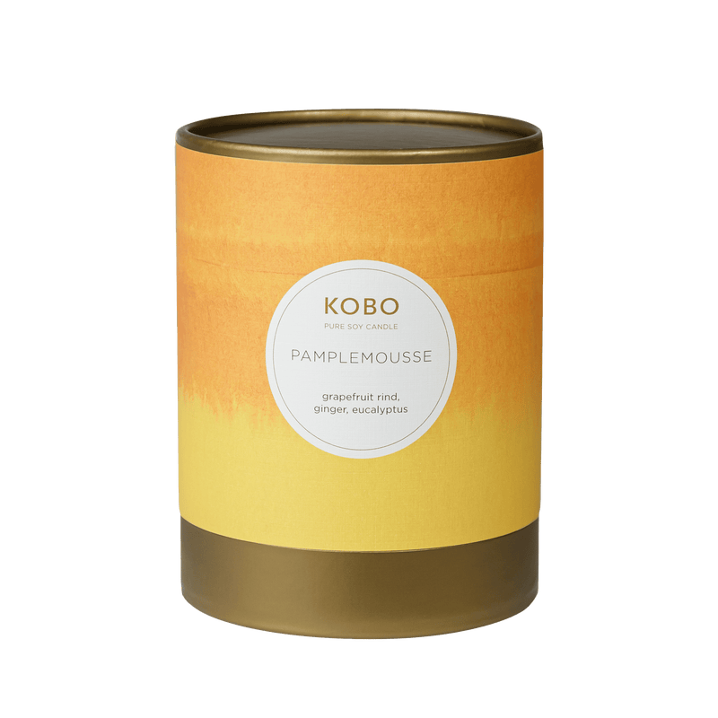 Primary image of Pamplemousse Watercolor Candle