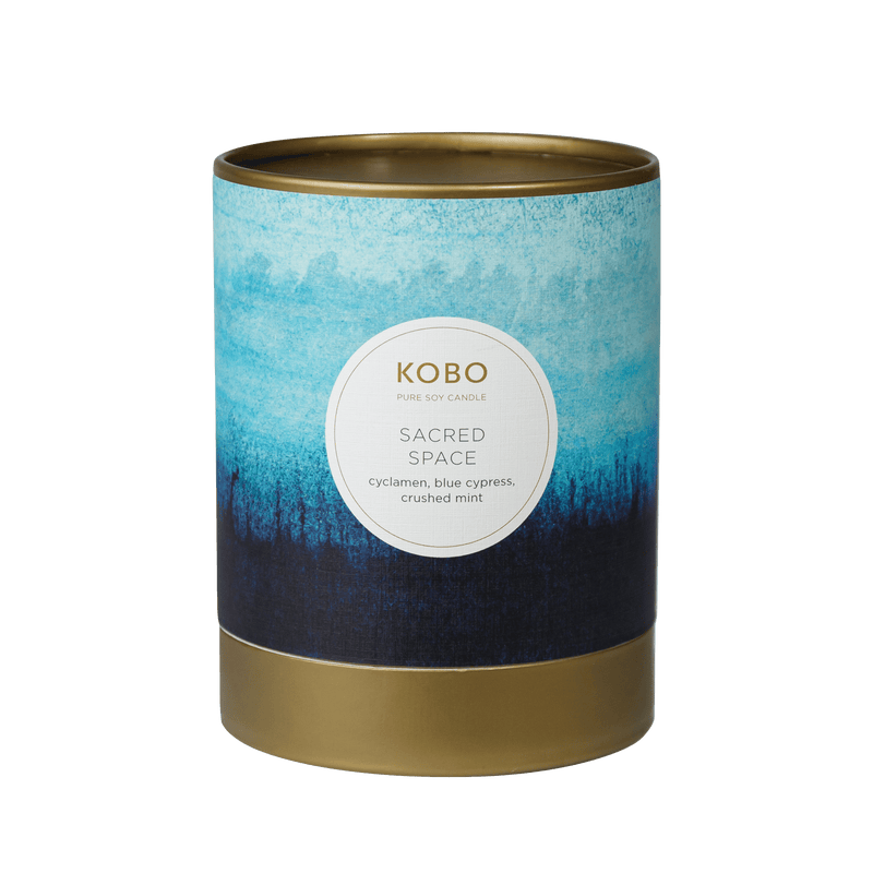 Primary image of Sacred Space Watercolor Candle