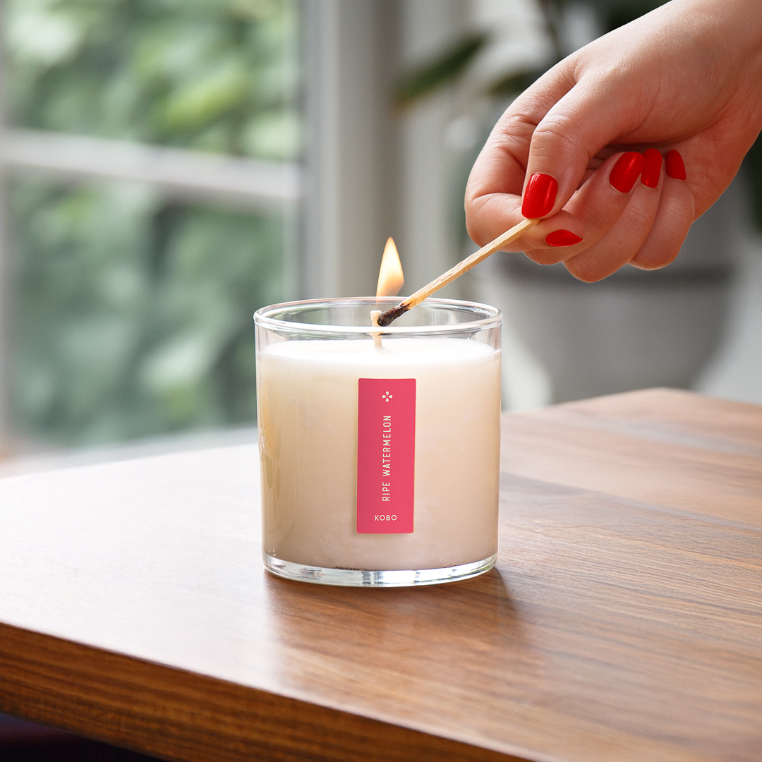 Alternate Image of Ripe Watermelon Plant the Box 9 oz Candle