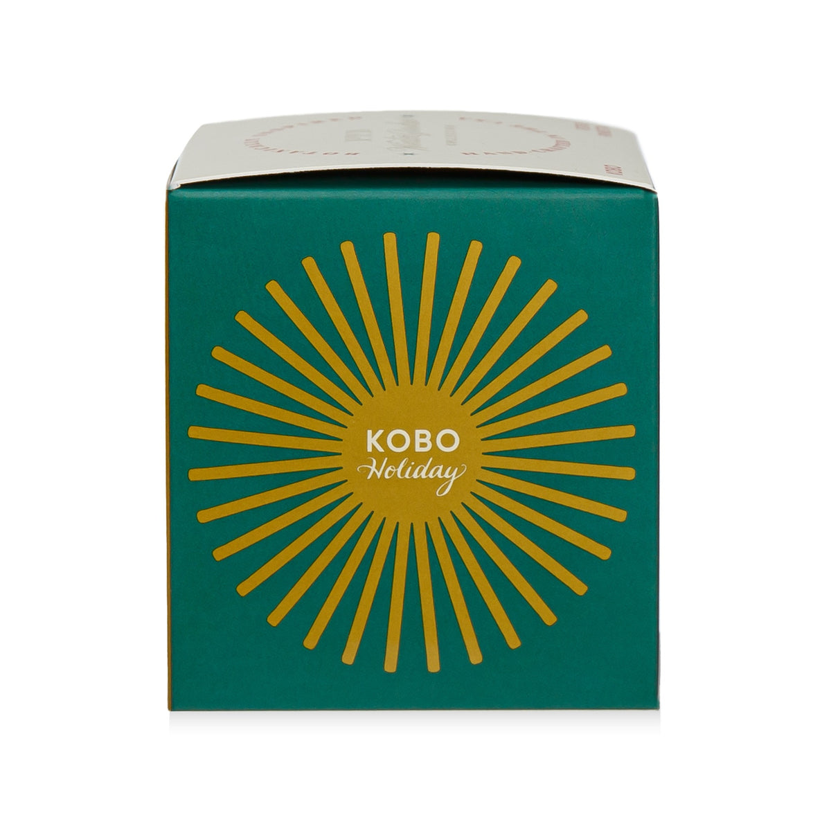 Alternate image of Winter Garden Festive Poinsettia Candle (9 oz)
