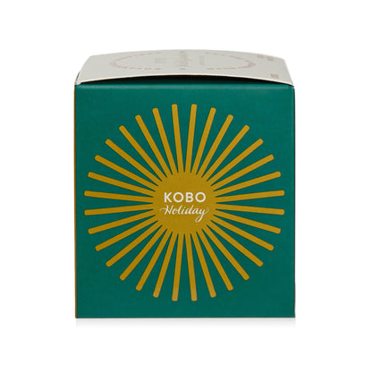 Alternate image of Winter Garden Festive Poinsettia Candle (9 oz)