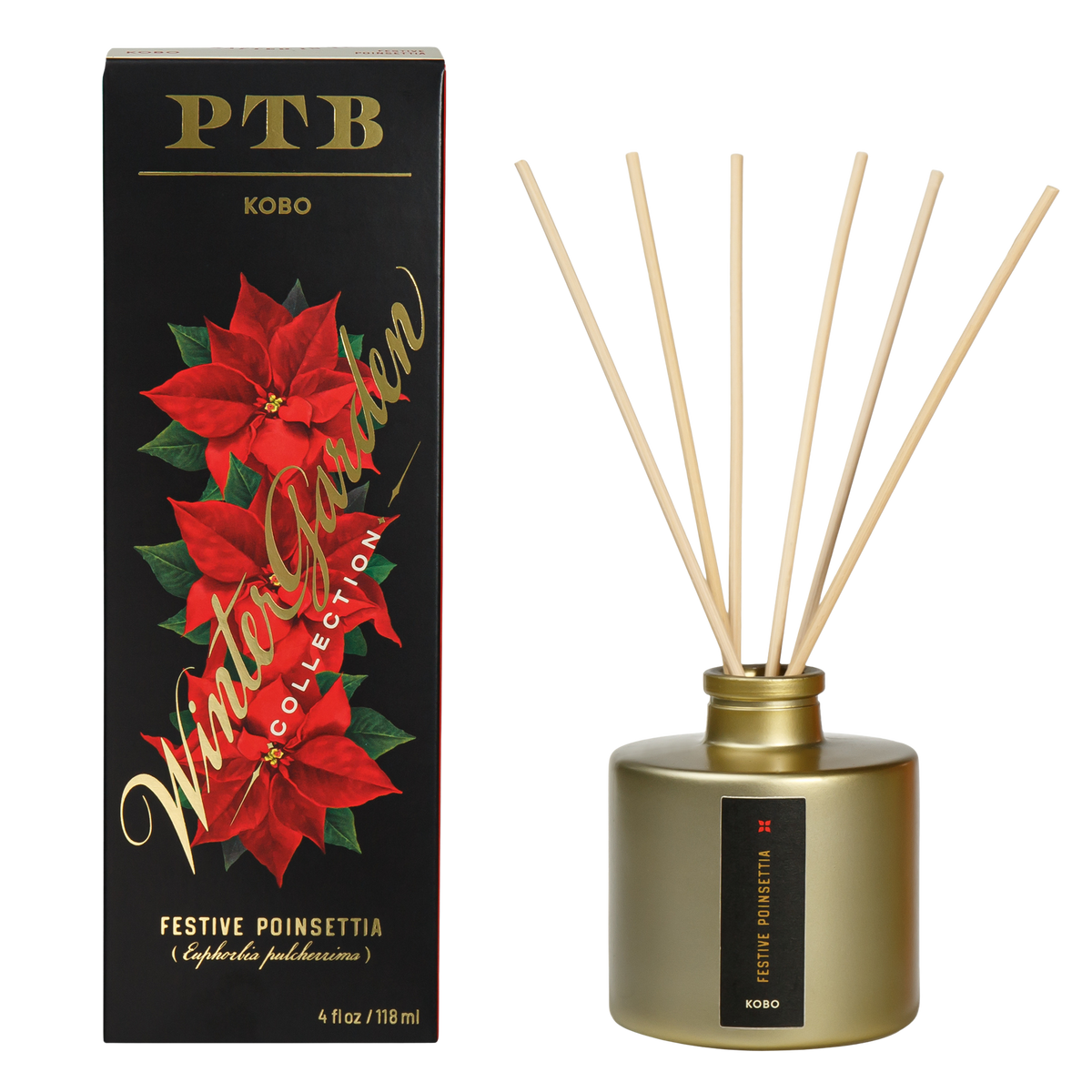 Primary image of Winter Garden Festive Poinsettia Diffuser