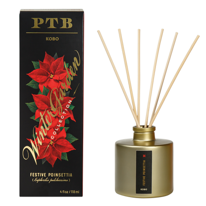 Primary image of Winter Garden Festive Poinsettia Diffuser