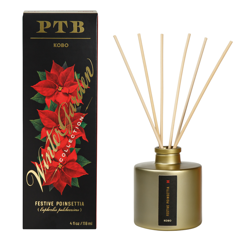 Primary image of Winter Garden Festive Poinsettia Diffuser