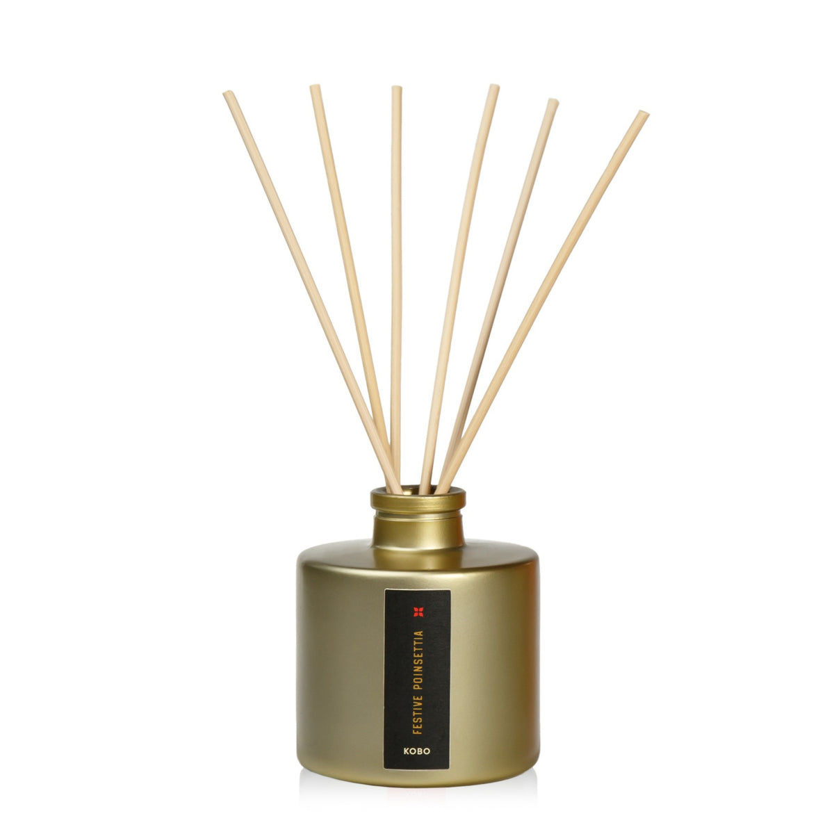 Alternate image of Winter Garden Festive Poinsettia Diffuser