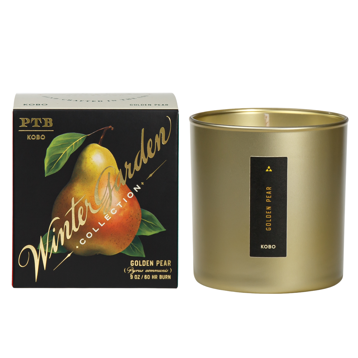 Primary image of Winter Garden Golden Pear Candle