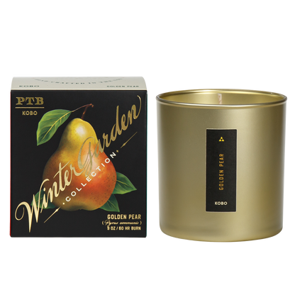 Primary image of Winter Garden Golden Pear Candle