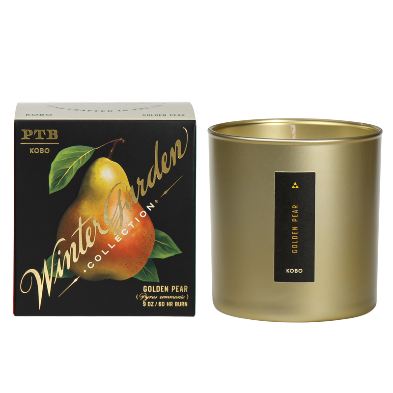 Primary image of Winter Garden Golden Pear Candle
