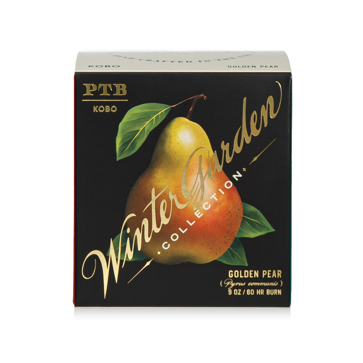 Alternate image of Winter Garden Golden Pear Candle