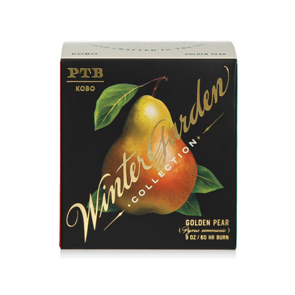 Alternate image of Winter Garden Golden Pear Candle