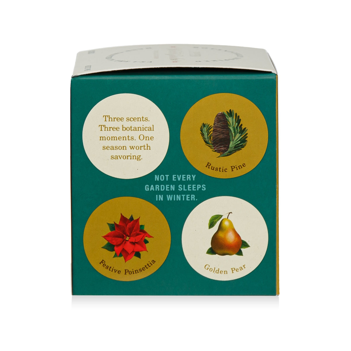 Alternate image of Winter Garden Golden Pear Candle