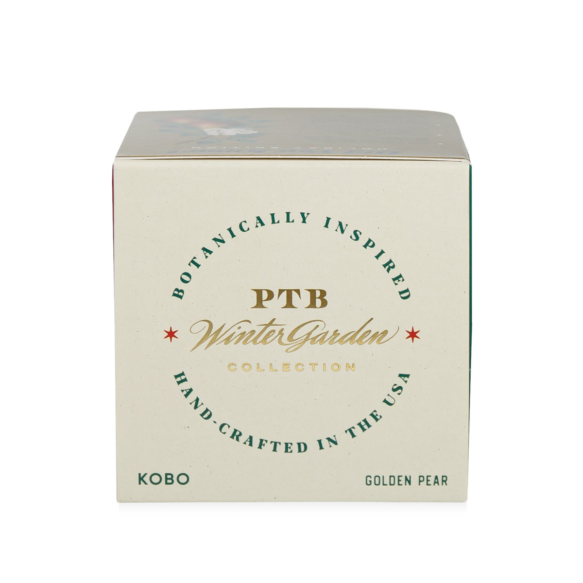 Alternate image of Winter Garden Golden Pear Candle