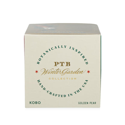 Alternate image of Winter Garden Golden Pear Candle