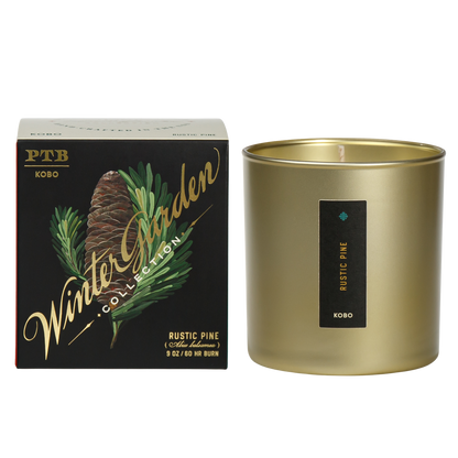 Primary image of Winter Garden Rustic Pine Candle