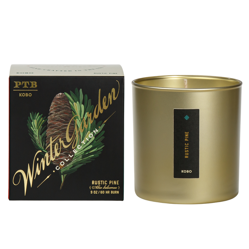 Primary image of Winter Garden Rustic Pine Candle