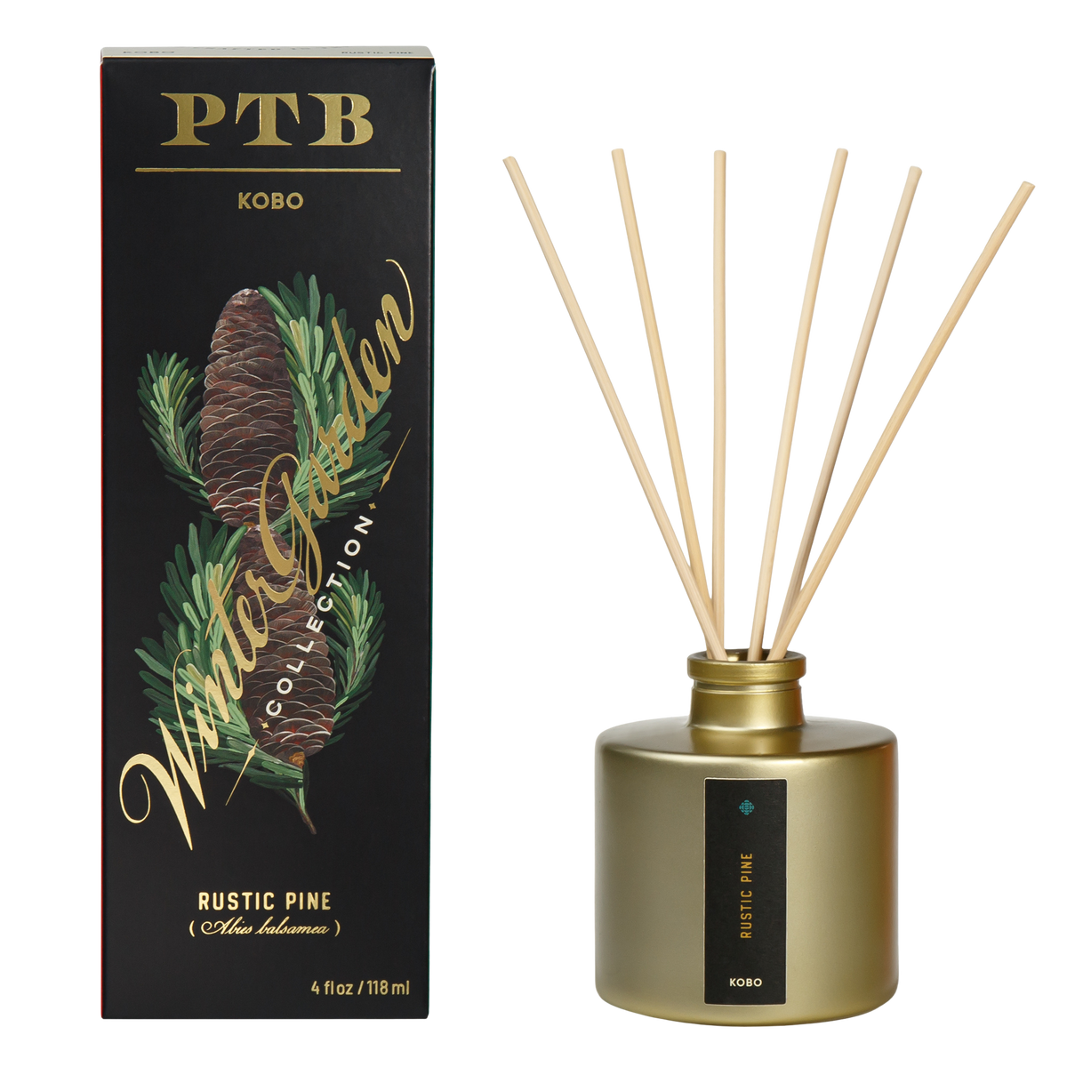 Primary image of Winter Garden Rustic Pine Diffuser (4 oz)