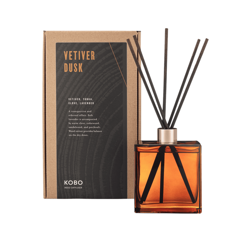 Primary image of Vetiver Dusk Woodblock Room Diffuser