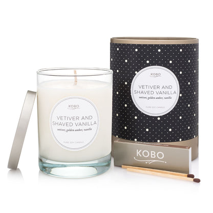 Alternate Image of Vetiver & Shaved Vanilla Candle