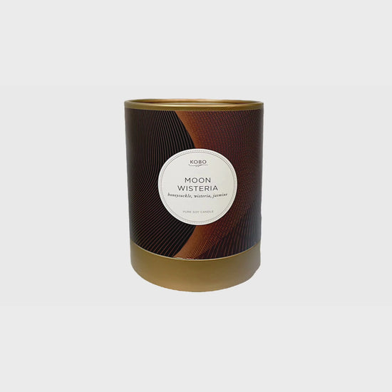 Alternate Image of Moon Wisteria Filament 11 oz Pure Soy Candle