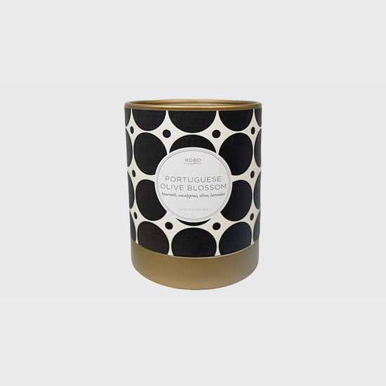 Alternate Image of Portuguese Olive Blossom Coterie 11 oz Pure Soy Candle