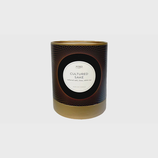Alternate Image of Cultured Saké Filament 11 oz Pure Soy Candle