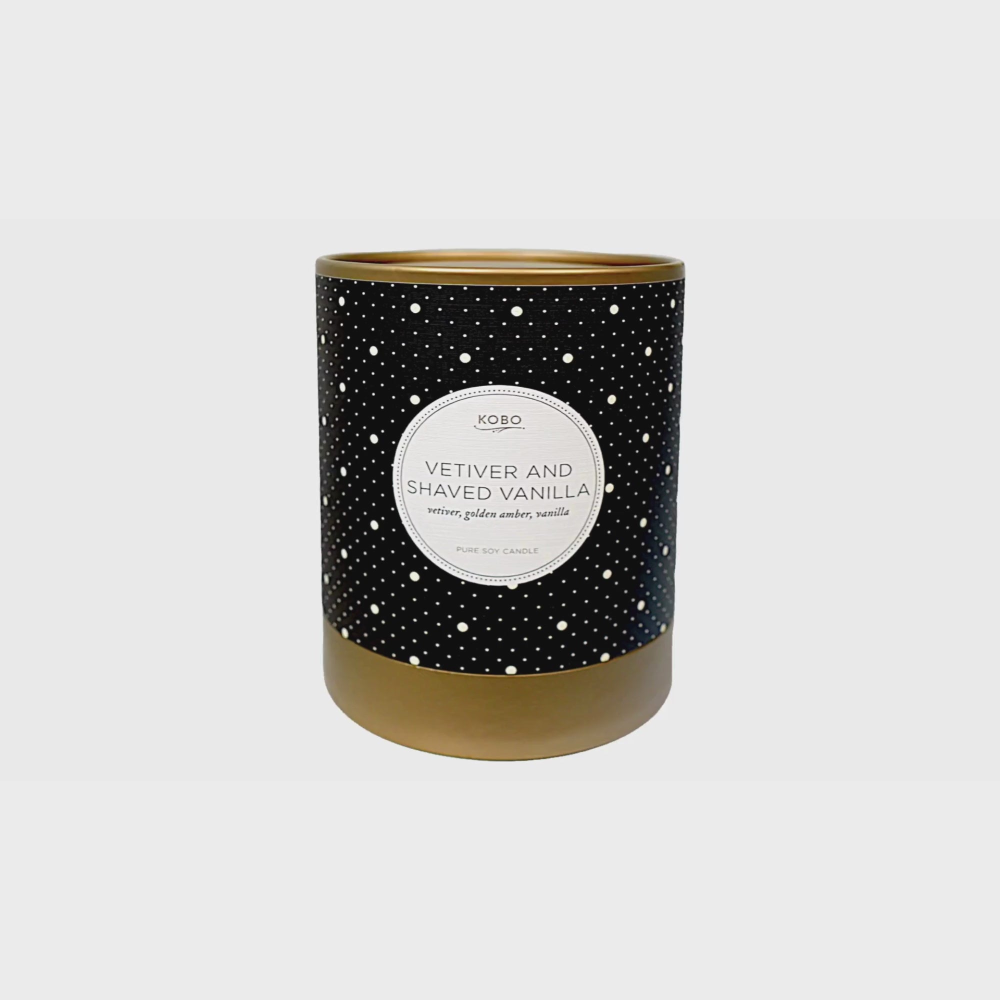 Alternate Image of Vetiver Shaved Vanilla Coterie 11 oz Pure Soy Candle