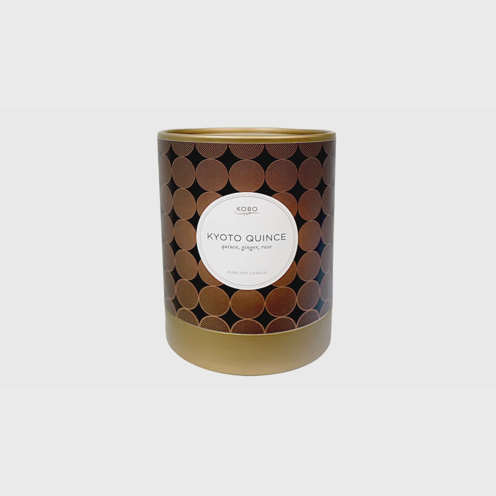 Alternate Image of Kyoto Quince Filament 11 oz Pure Soy Candle