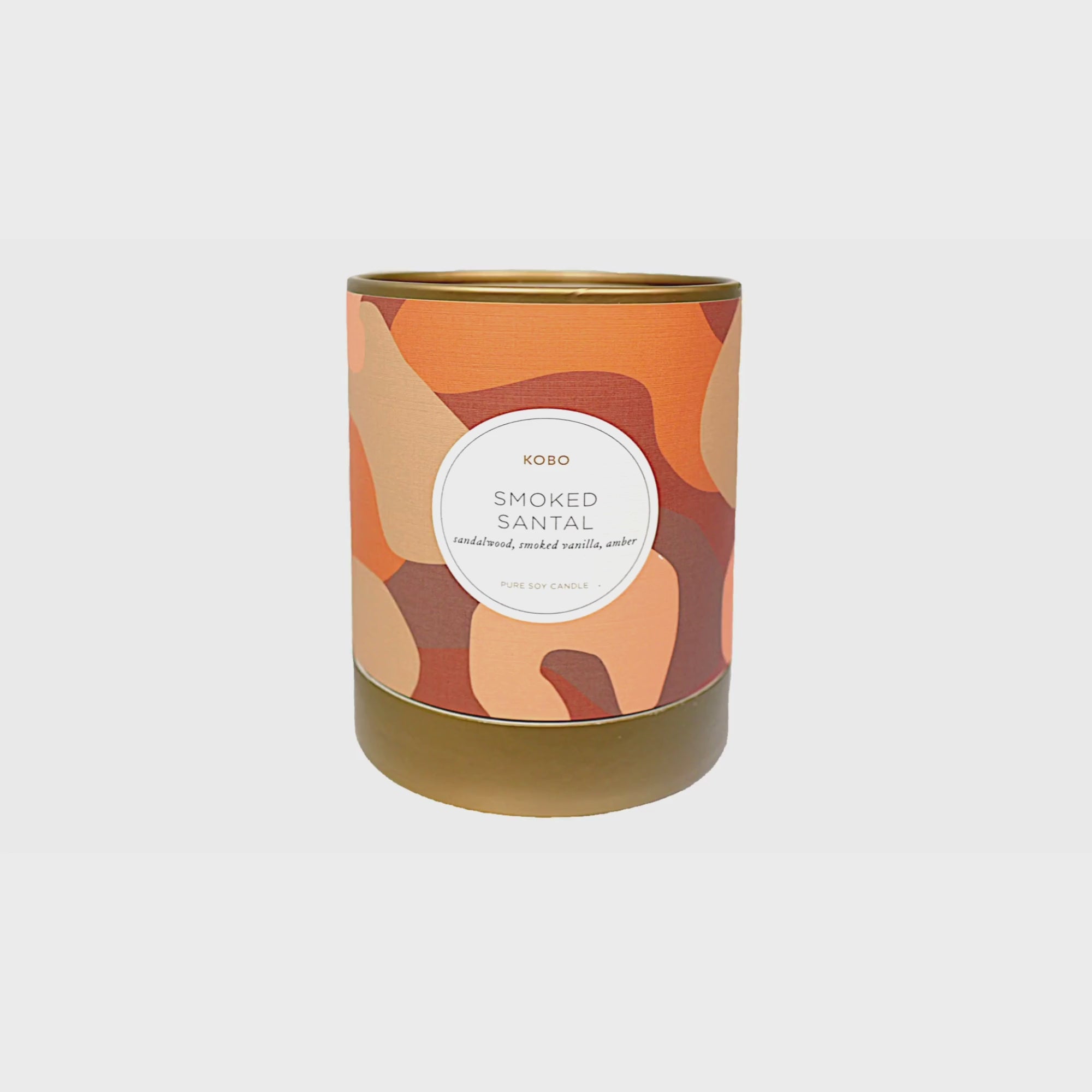 Alternate Image of Smoked Santal Camo 11 oz Pure Soy Candle