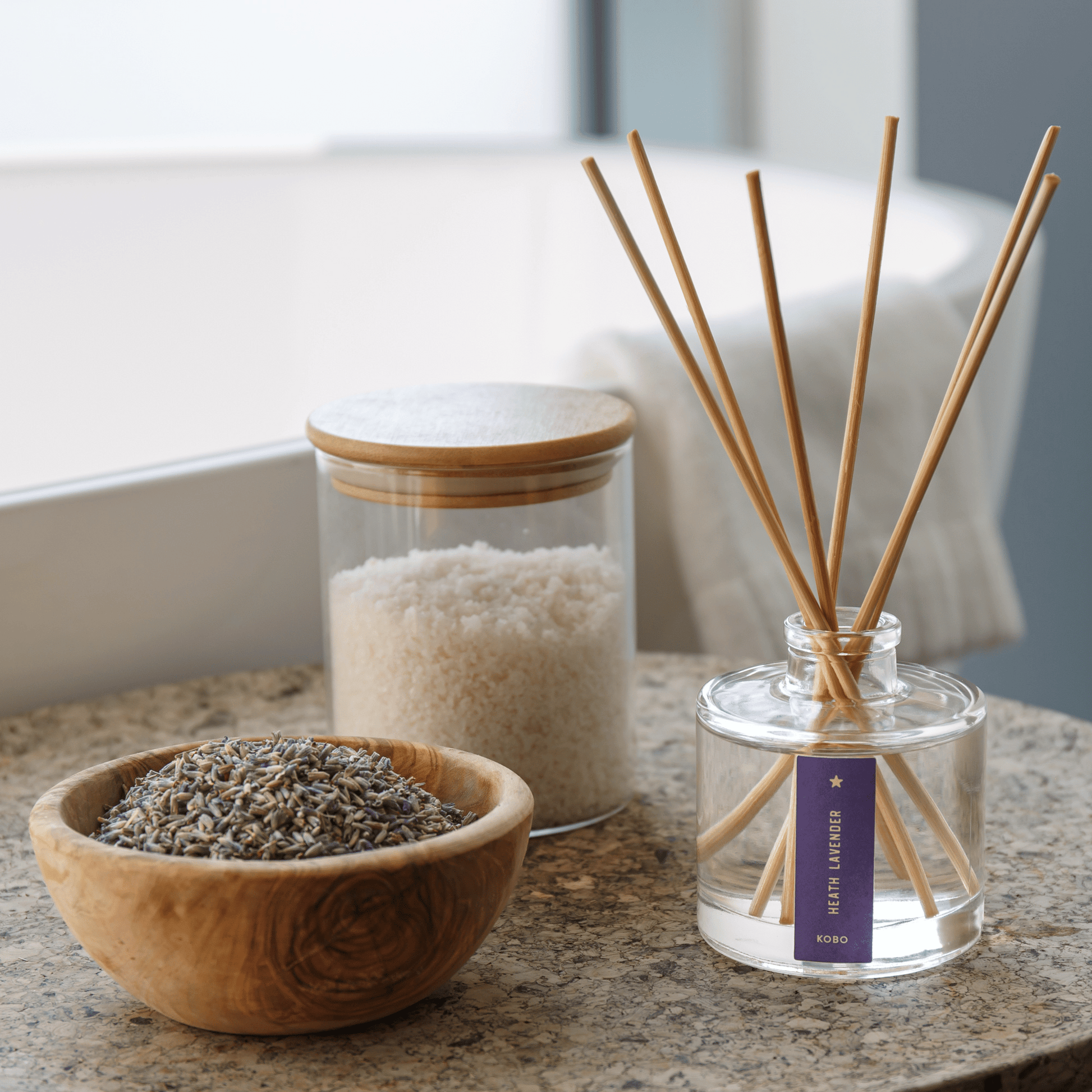 Alternate Image of Heath Lavender Diffuser