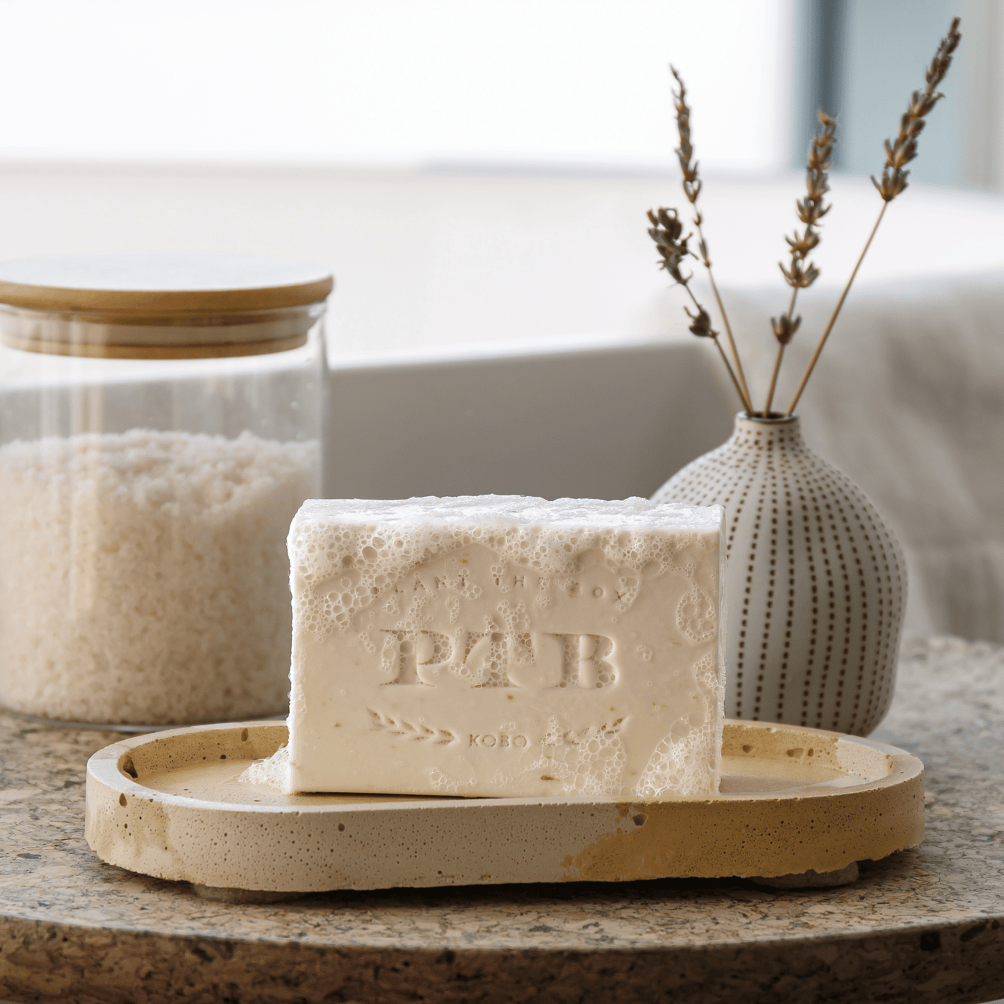 Alternate Image of Heath Lavender Bar Soap