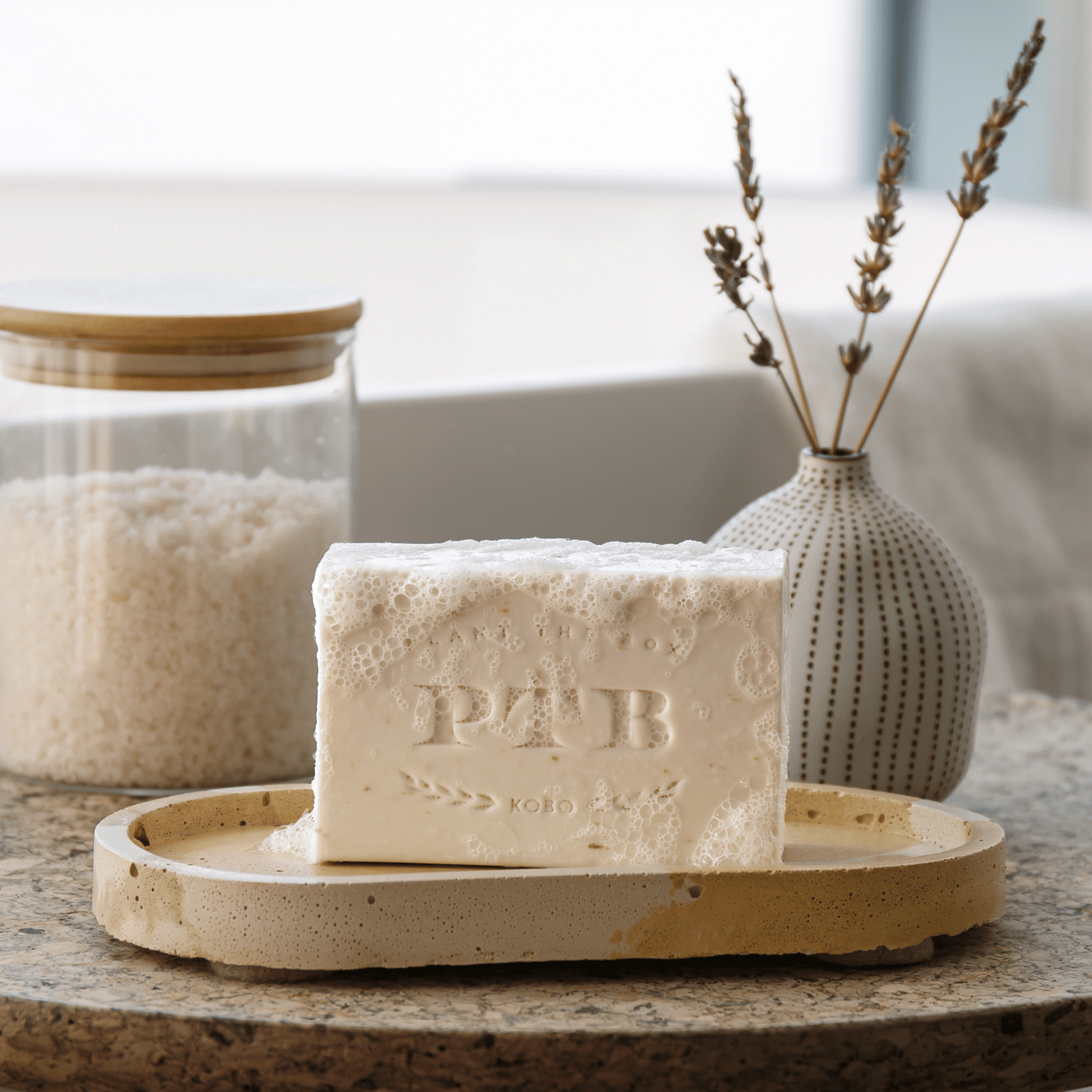 Alternate Image of Heath Lavender Bar Soap