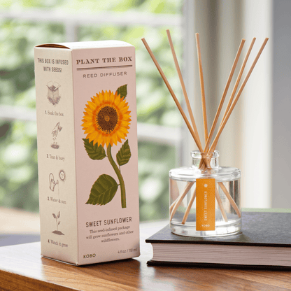Alternate image of kobo ptb sweet sunflower reed diffuser
