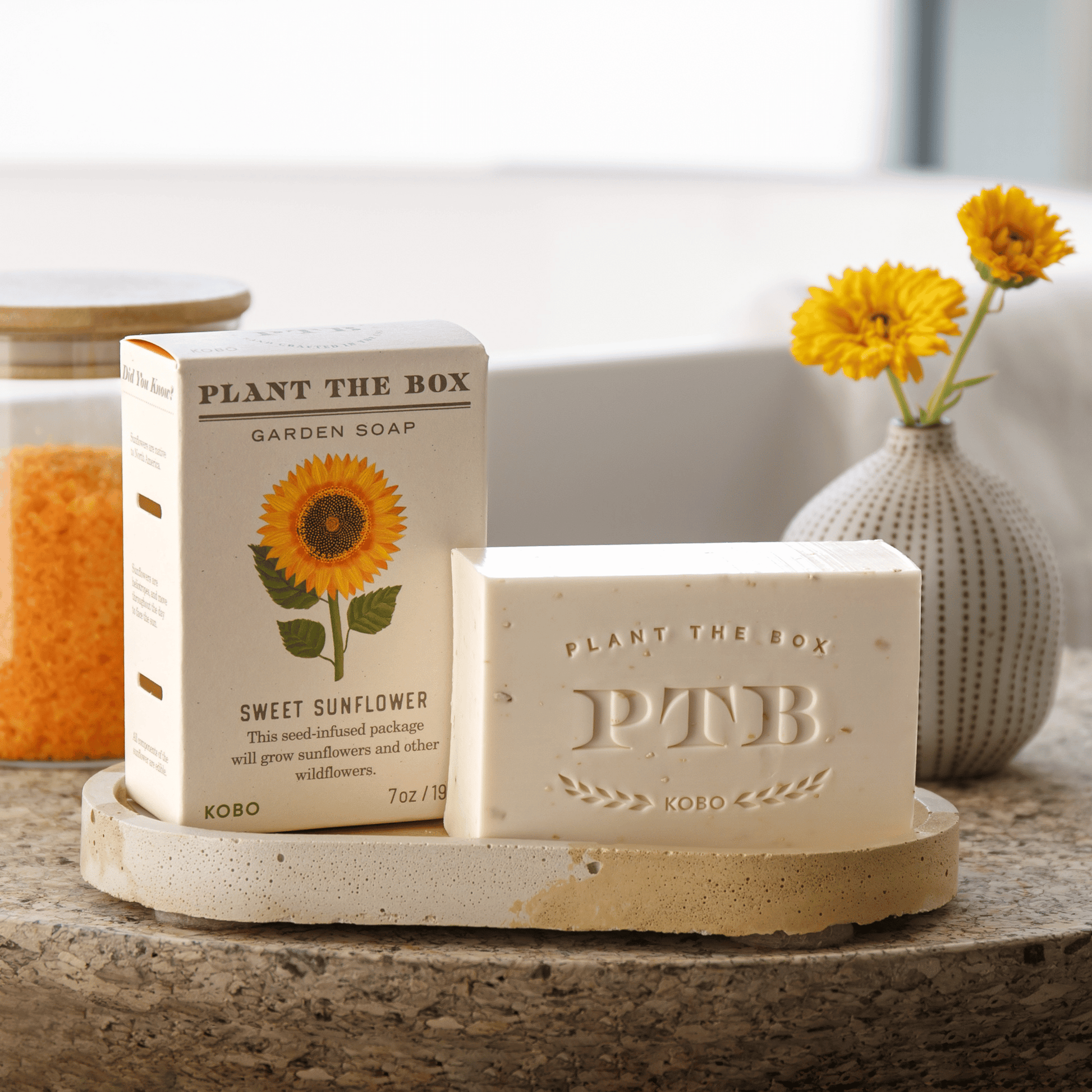 Alternate Image of Sweet Sunflower Bar Soap