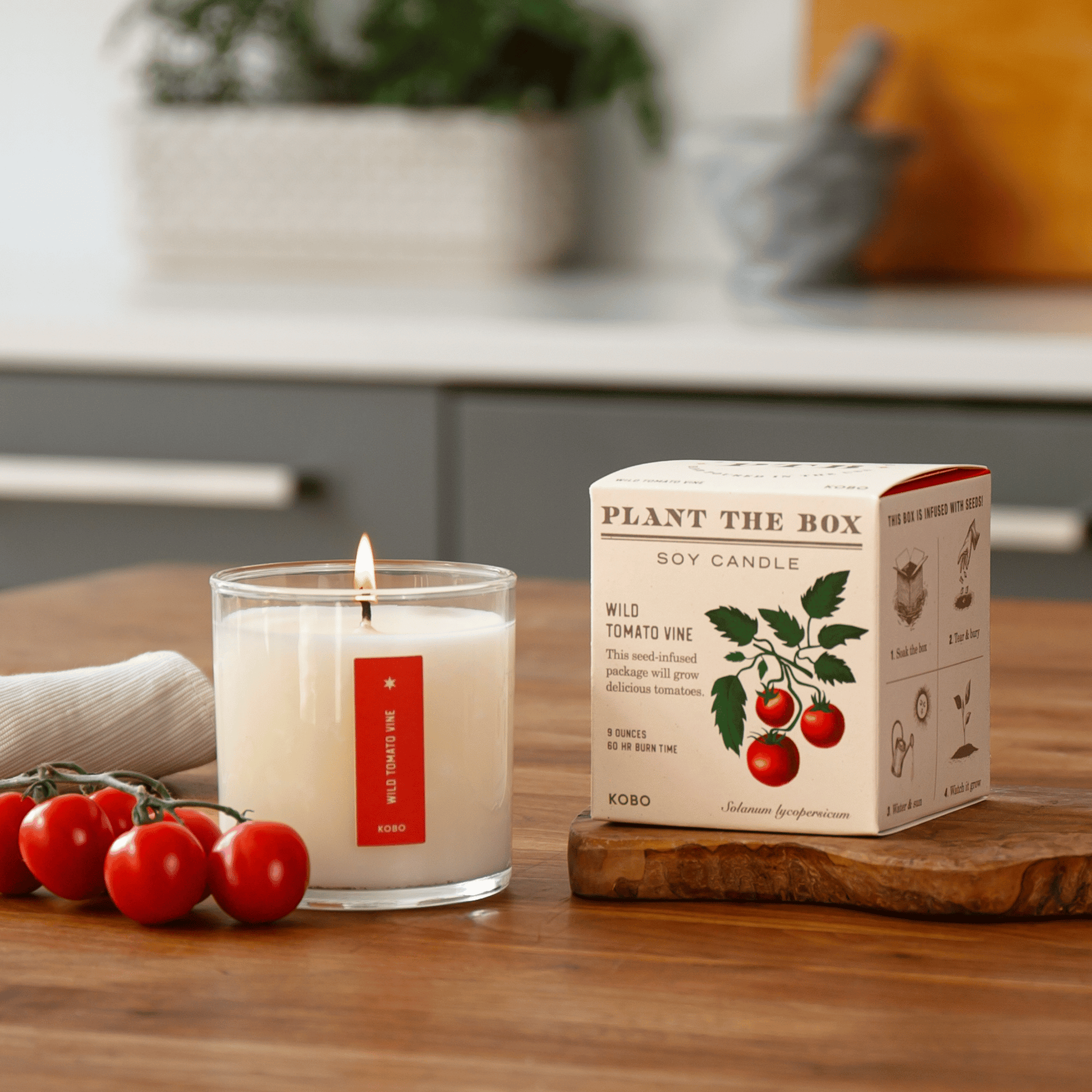 Alternate Image of Wild Tomato Vine Candle