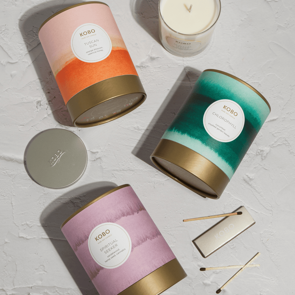 KOBO Pure Soy Candles