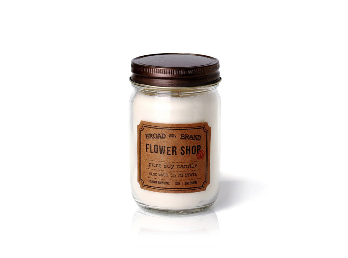 Flower Shop Broad Street 12 oz Candle