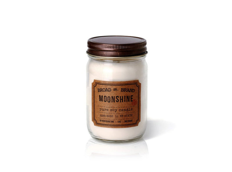 Moonshine Broad Street 12 oz Candle