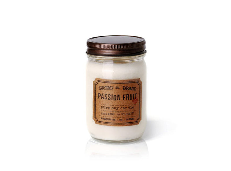 Passion Fruit Broad Street 12 oz Candle