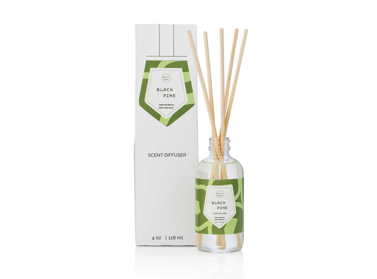 Black Pine Pastiche 4 oz Room Diffuser