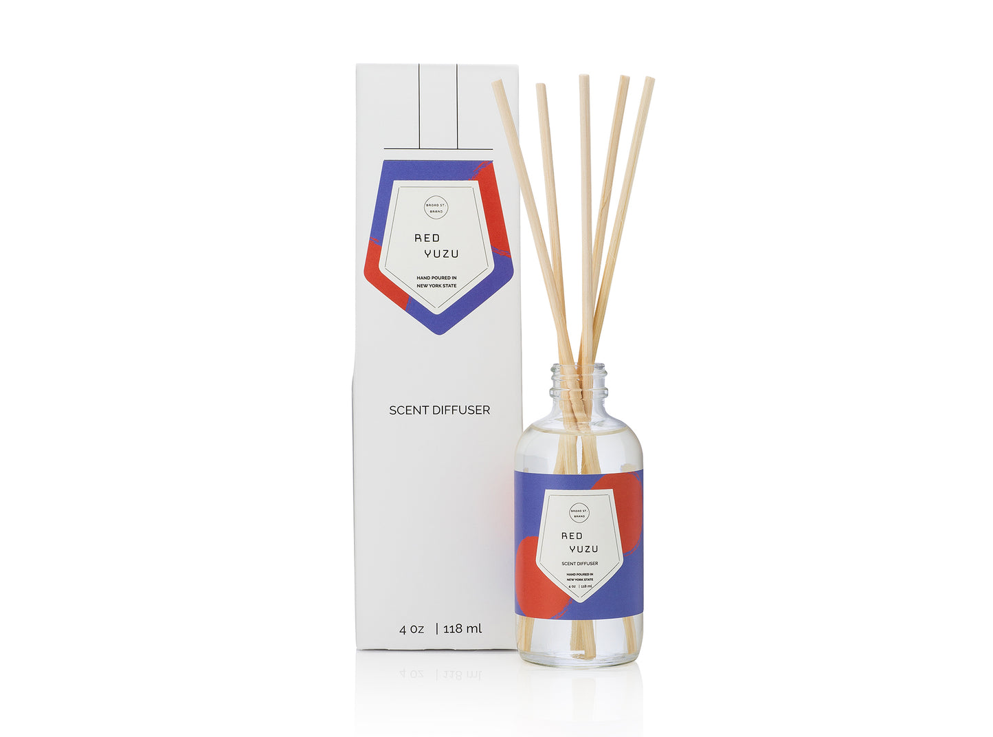 Red Yuzu Pastiche 4 oz Room Diffuser