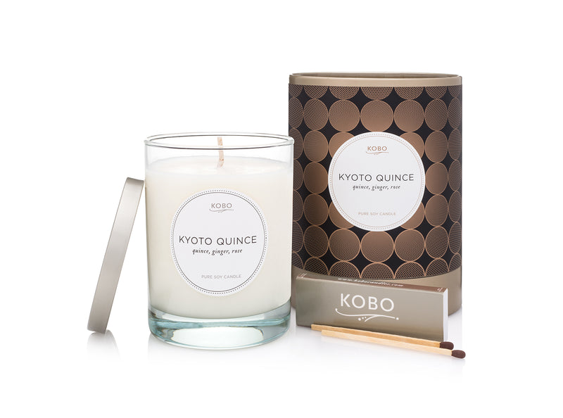 Kyoto Quince Filament 11 oz Pure Soy Candle