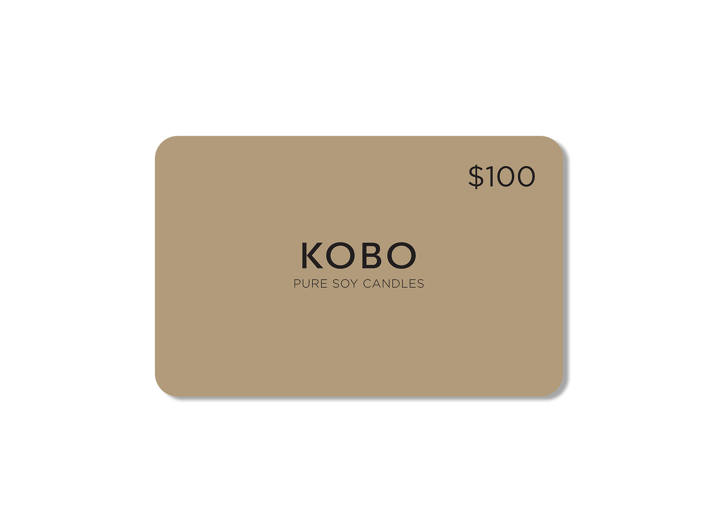 Digital Gift Card