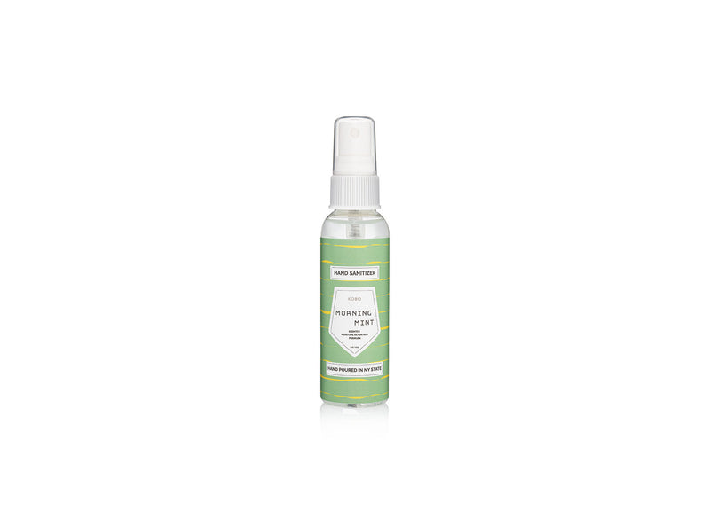 Morning Mint Pastiche 2 oz Hand Sanitizer