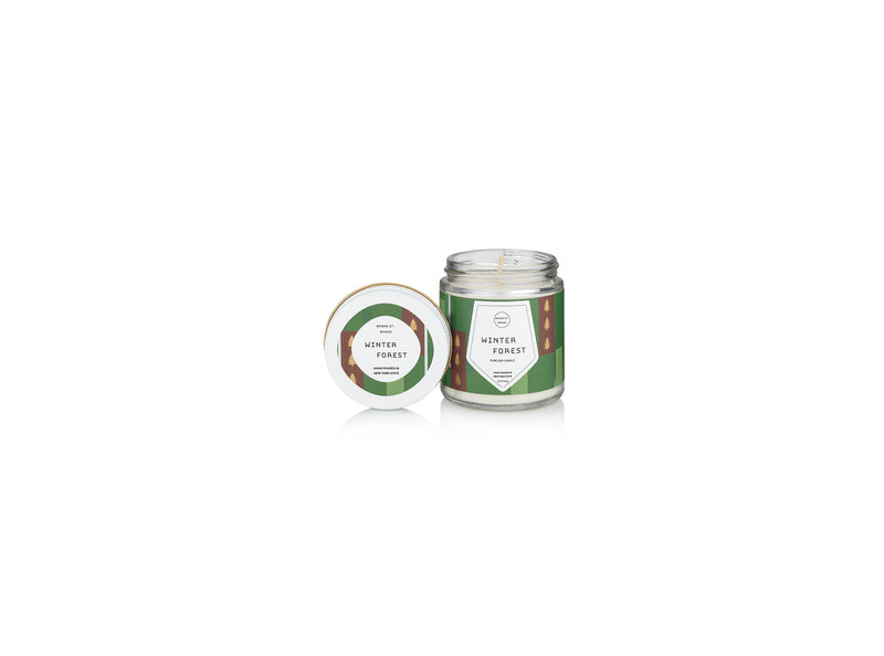 Winter Forest Pastiche 4 oz Candle