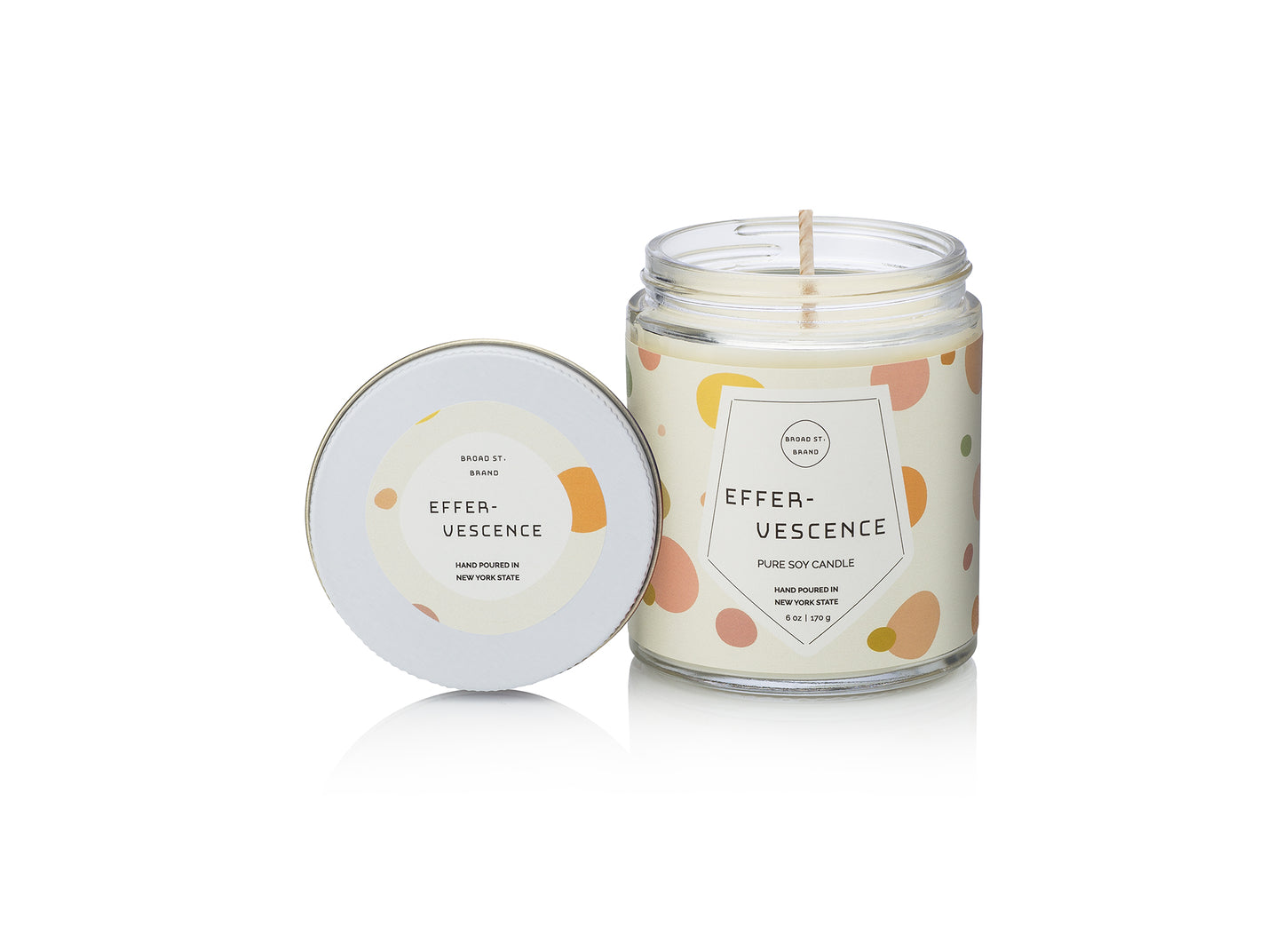 Effervescence Candle